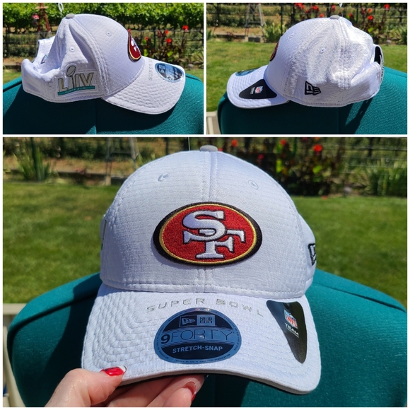 NFL Other - 🧢🏈 NWT‼️ New Era SF LIV Superbowl 49'er Hat